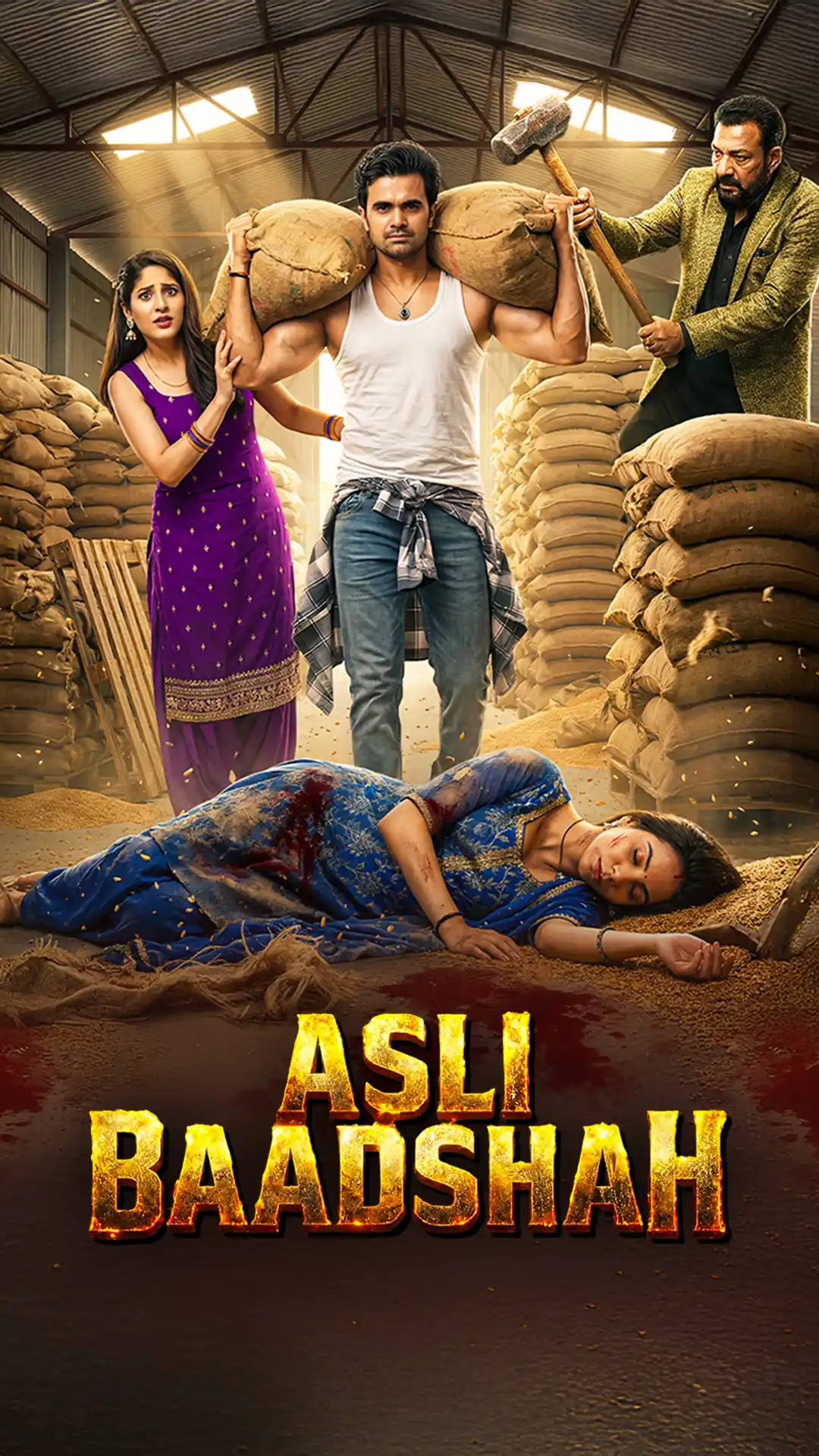 Asli Baadshah poster