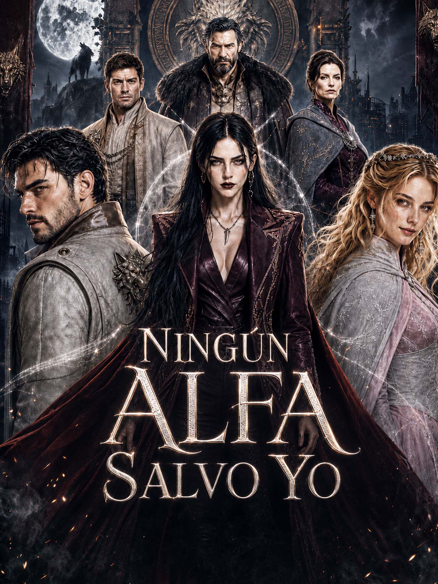 Ningún Alfa Salvo Yo poster