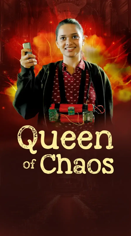 Queen Of Chaos poster