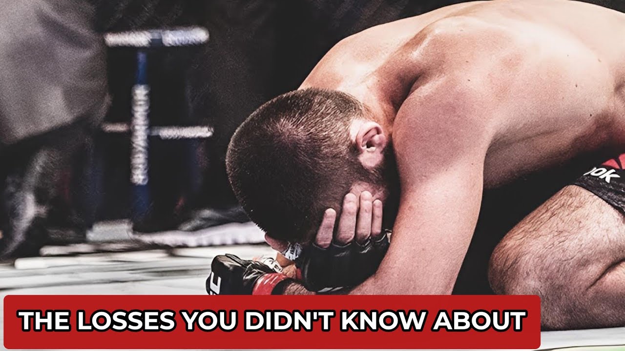 The Losses UFC Stars Are Hiding: Khabib, Shavkat, Morales, Islam & More 👻 background