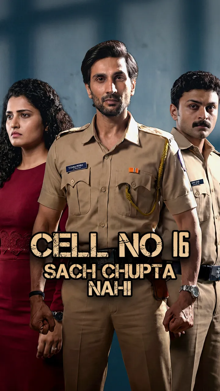 Cell 16 - Sach Chupta Nahi poster
