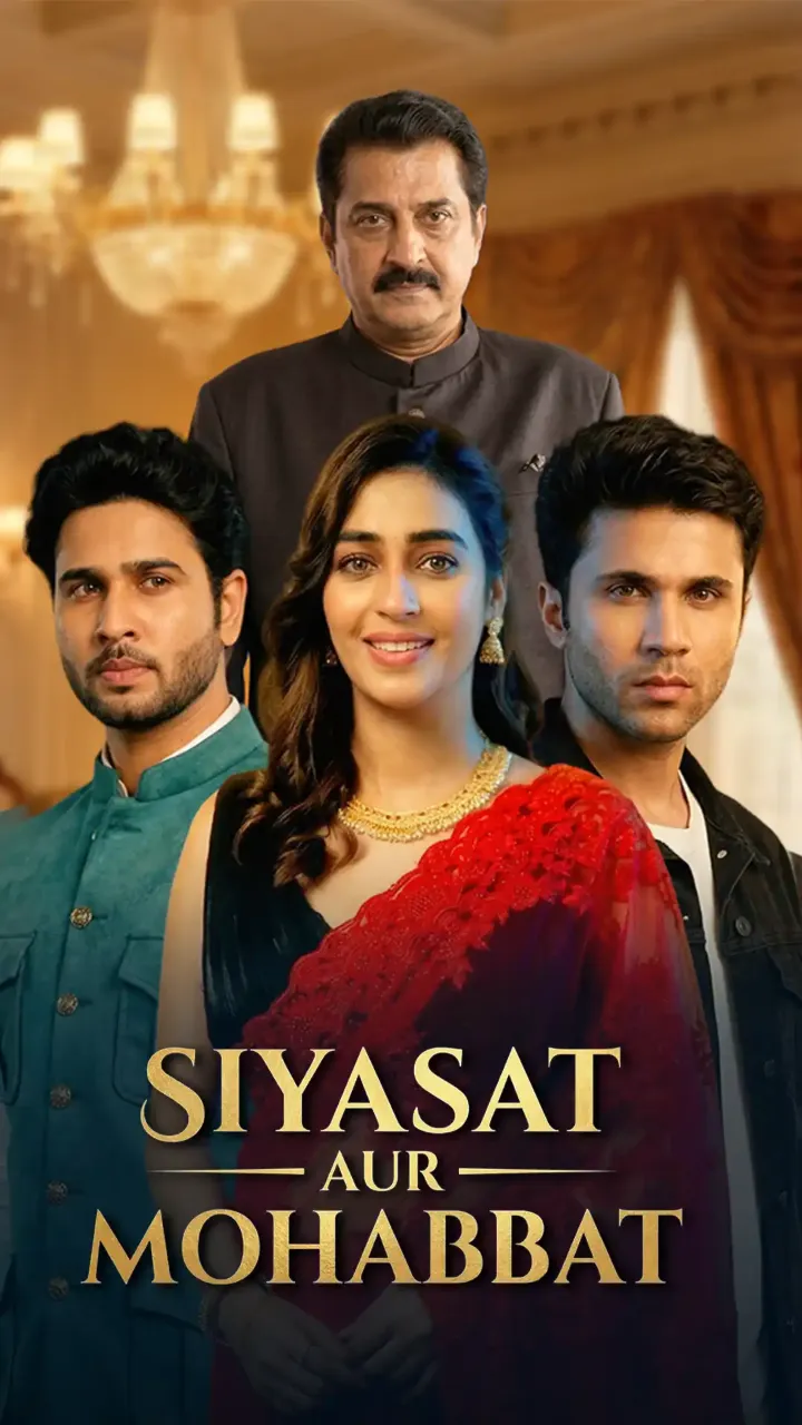 Siyasat aur Mohabbat poster