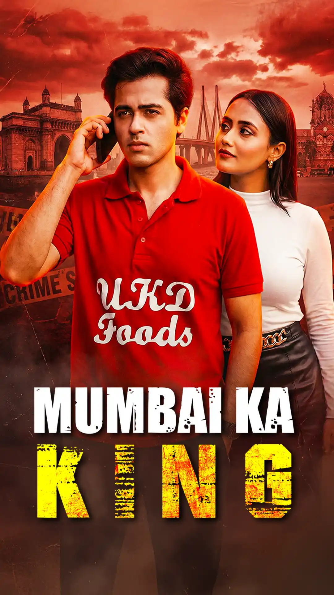 Mumbai Ka King poster