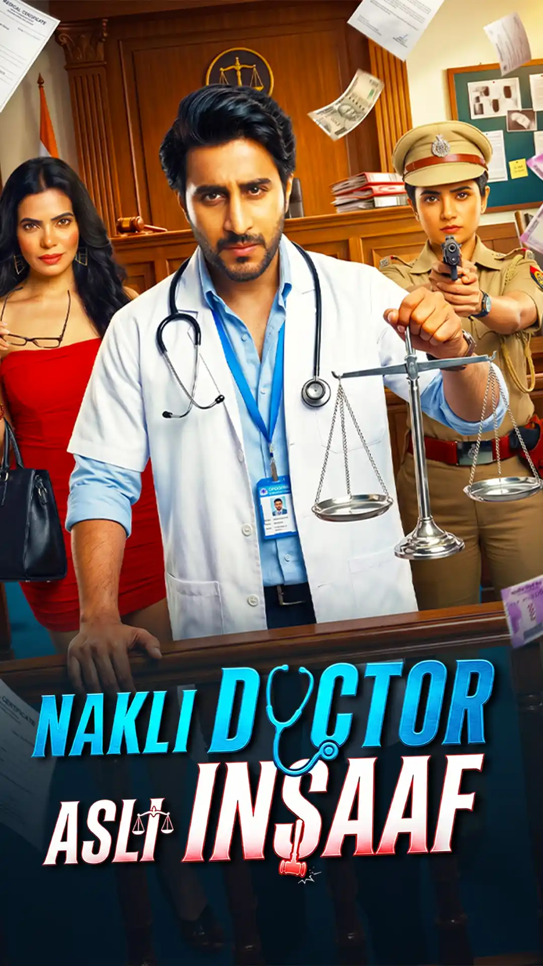 Nakli Doctor Asli Insaaf poster