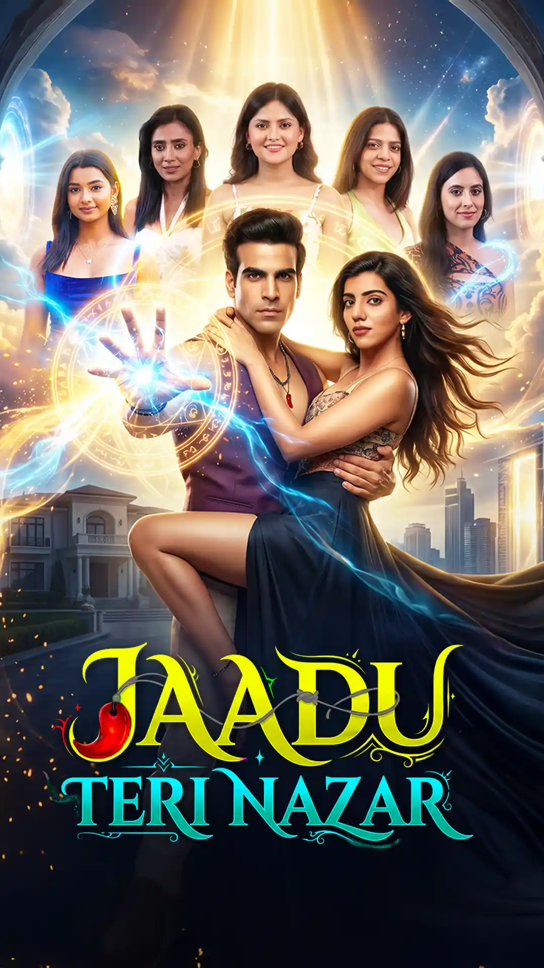 Jaadu Teri Nazar poster