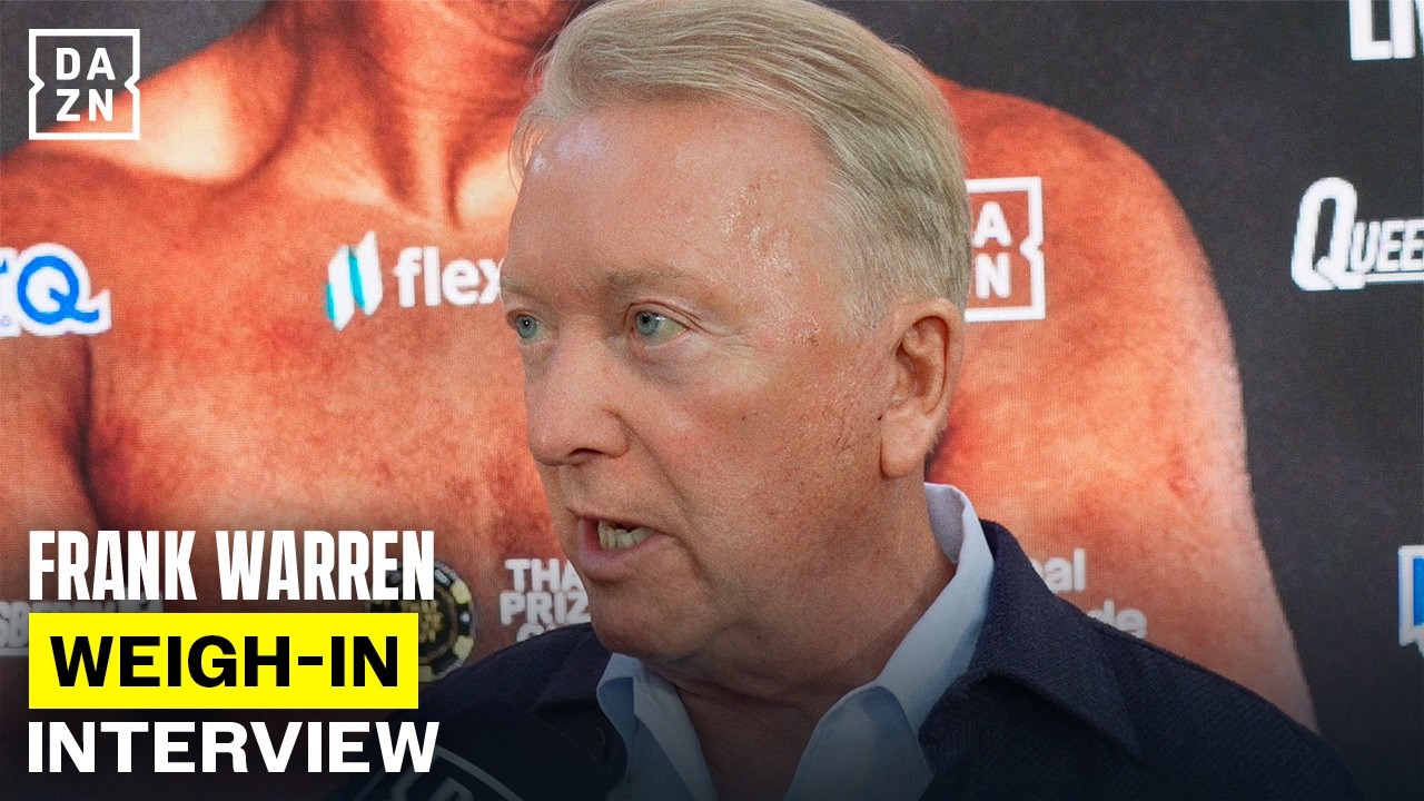 'DON'T ASK ME THAT!' Frank Warren SHUTS DOWN AJ vs Fury talks and REACTS To Itauma Slap