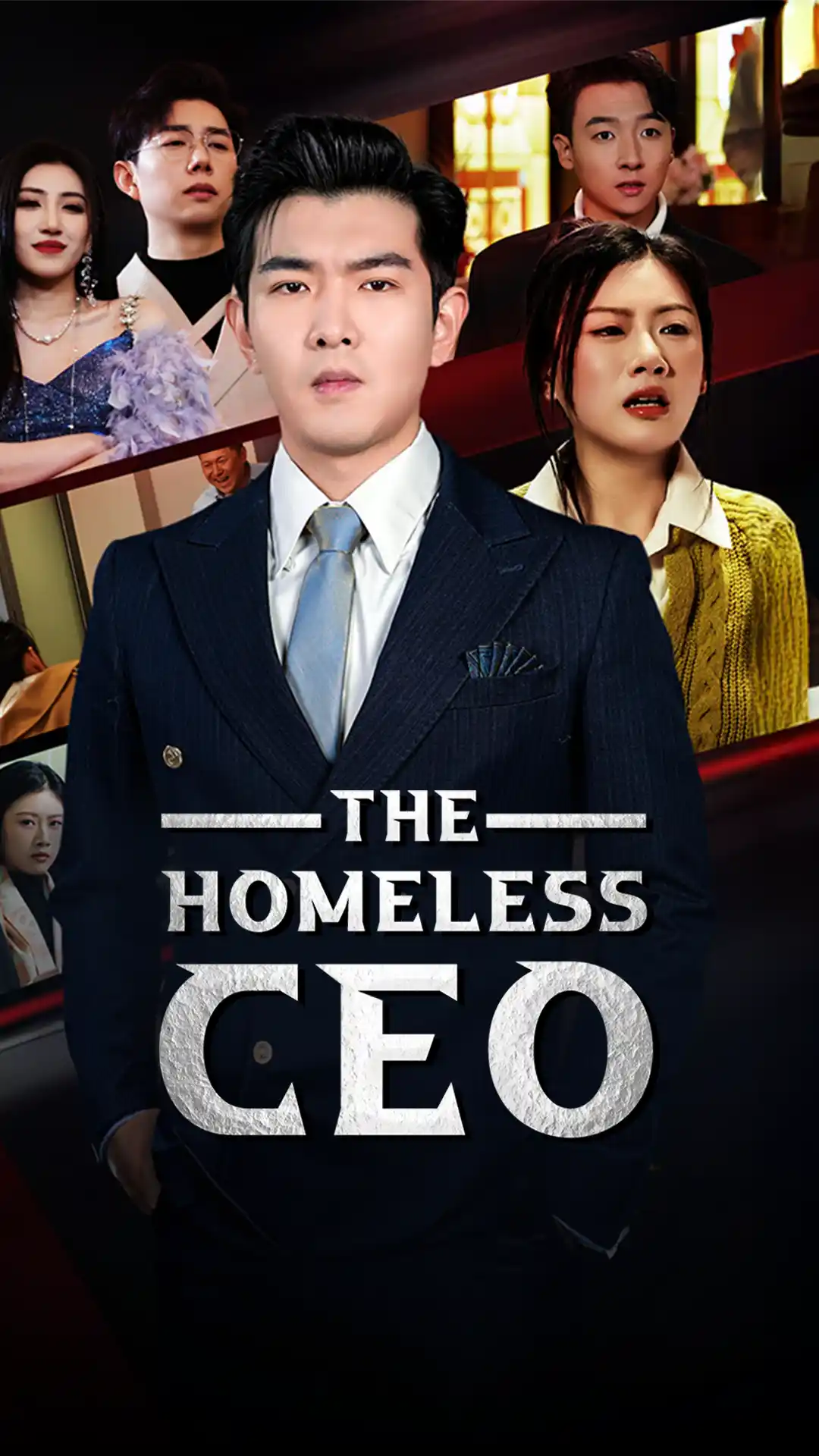 The Homeless CEO poster