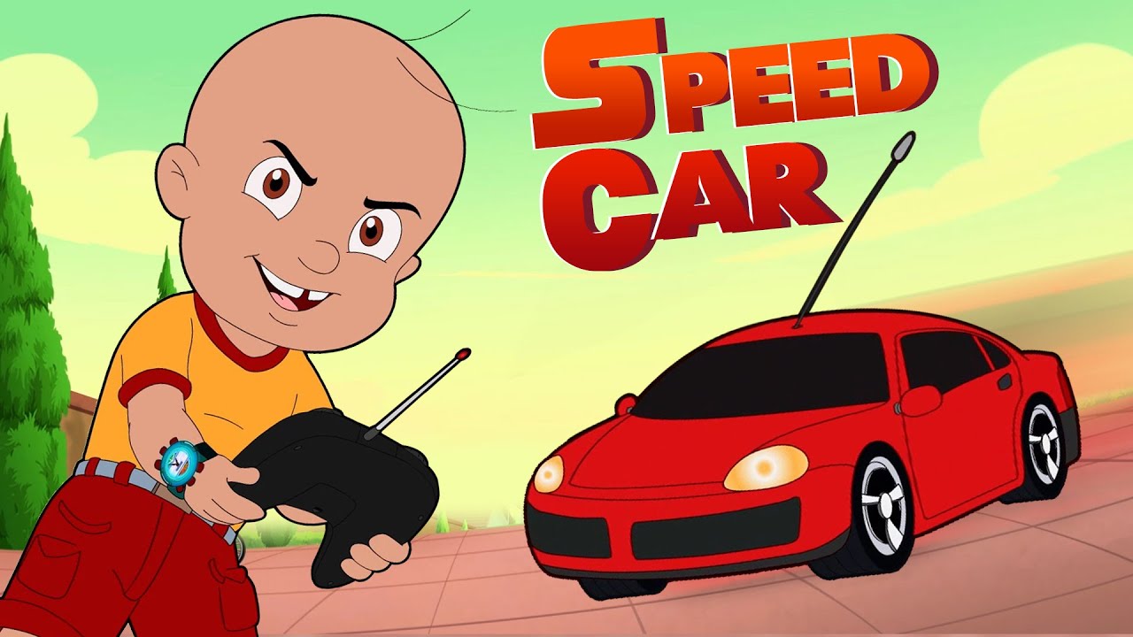 Mighty Raju's Action Time background
