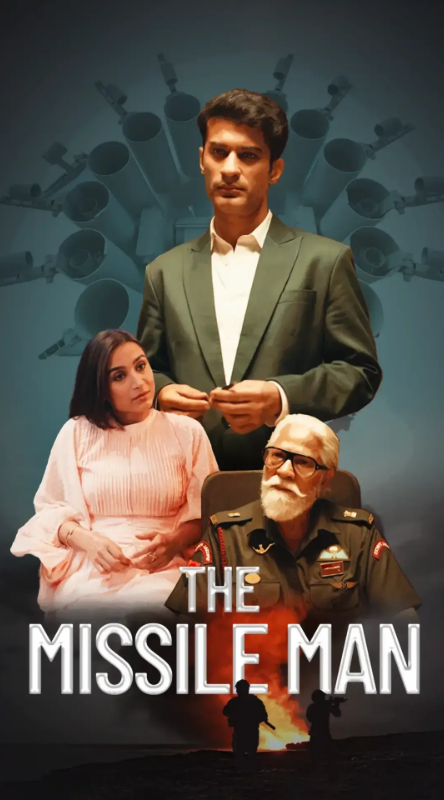 The Missile Man poster