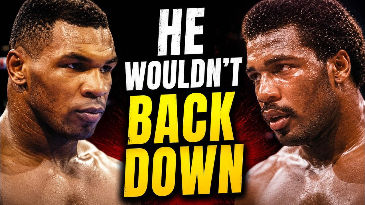 Mike Tyson vs Mitch Green — The Fight That Refused to End | Boxing Highlights background