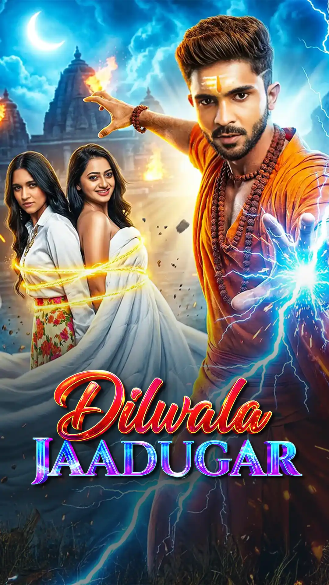 Dilwala Jaadugar poster