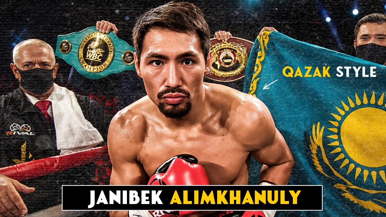DEADLY UPPERCUTS! Kazakhstan’s Knockout Artist — Janibek Alimkhanuly background