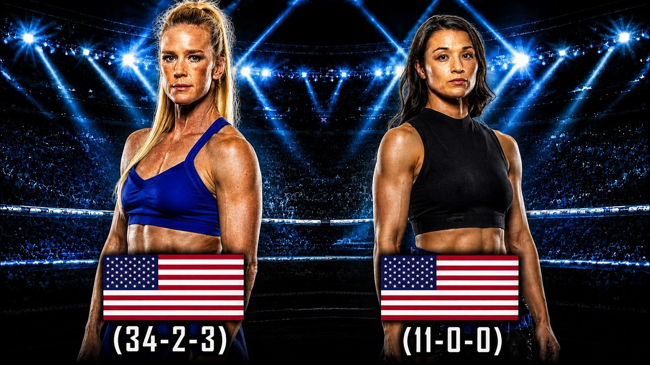 Holly Holm vs Stephanie Han 1 (BOXING FULL FIGHT) background