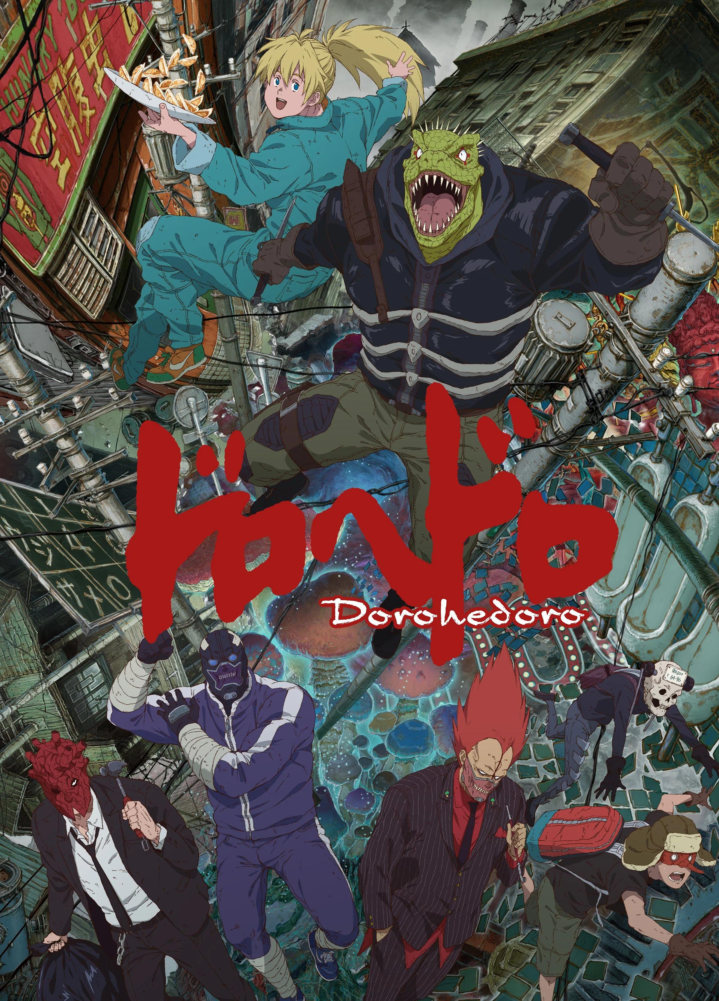Dorohedoro S1-S2 background