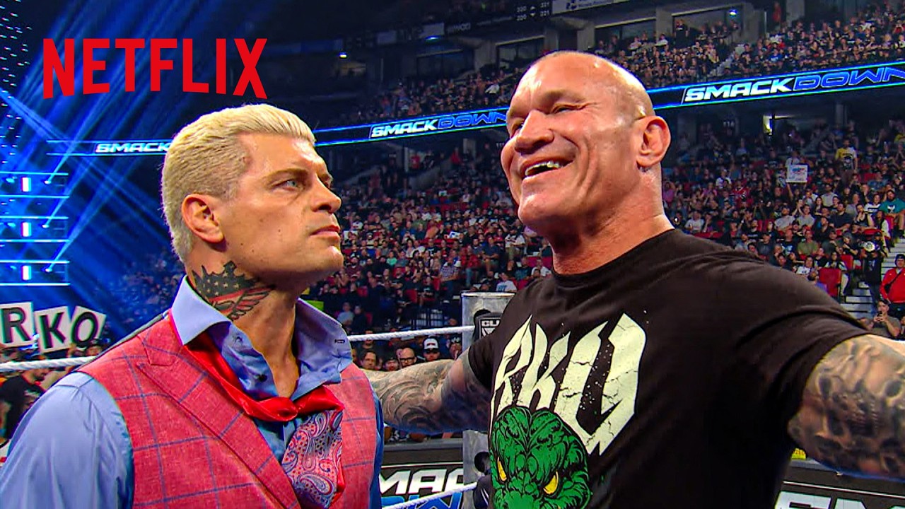 Randy Orton confronts Cody Rhodes | WWE SmackDown | 8/28/26 background