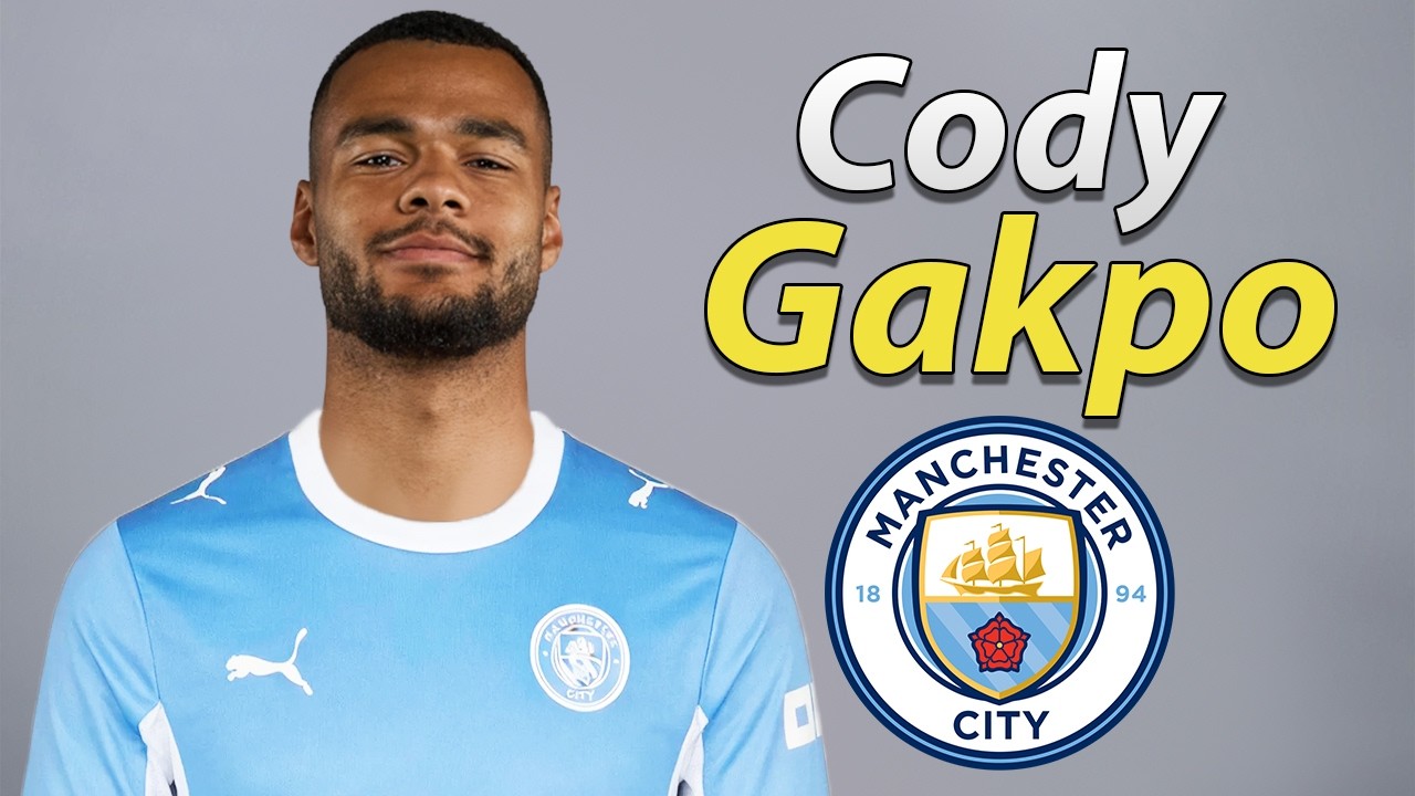 Cody Gakpo ● Welcome to Manchester City 2026 🔵🇳🇱 Best Goals, Skills & Assists background