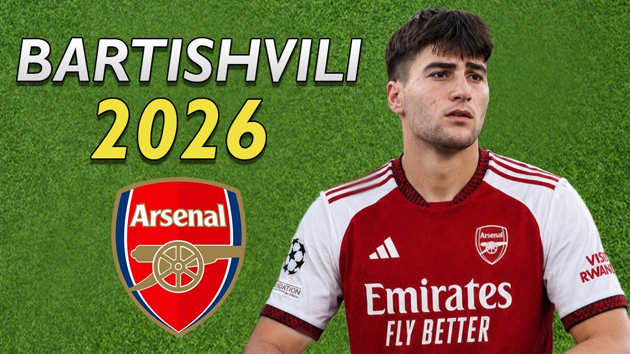 Andria Bartishvili 2026 ● Welcome to Arsenal 🔴⚪🇬🇪 background