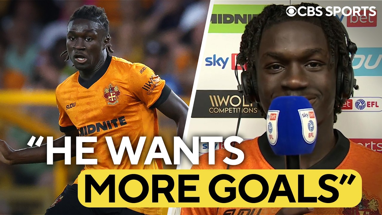 Wolves STARBOY Mateus Mané talks IMPRESSIVE Championship Form background