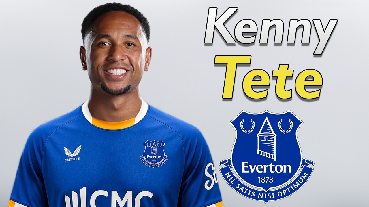 Kenny Tete ● Welcome to Everton 2026 🔵🇳🇱 Best Skills & Tackles background