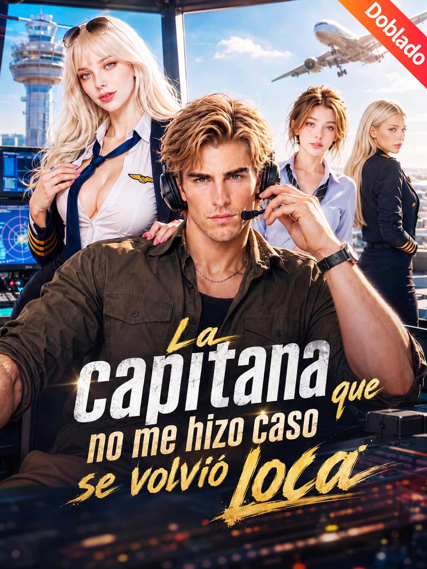 [Doblado]La capitana que no me hizo caso se volvió loca poster