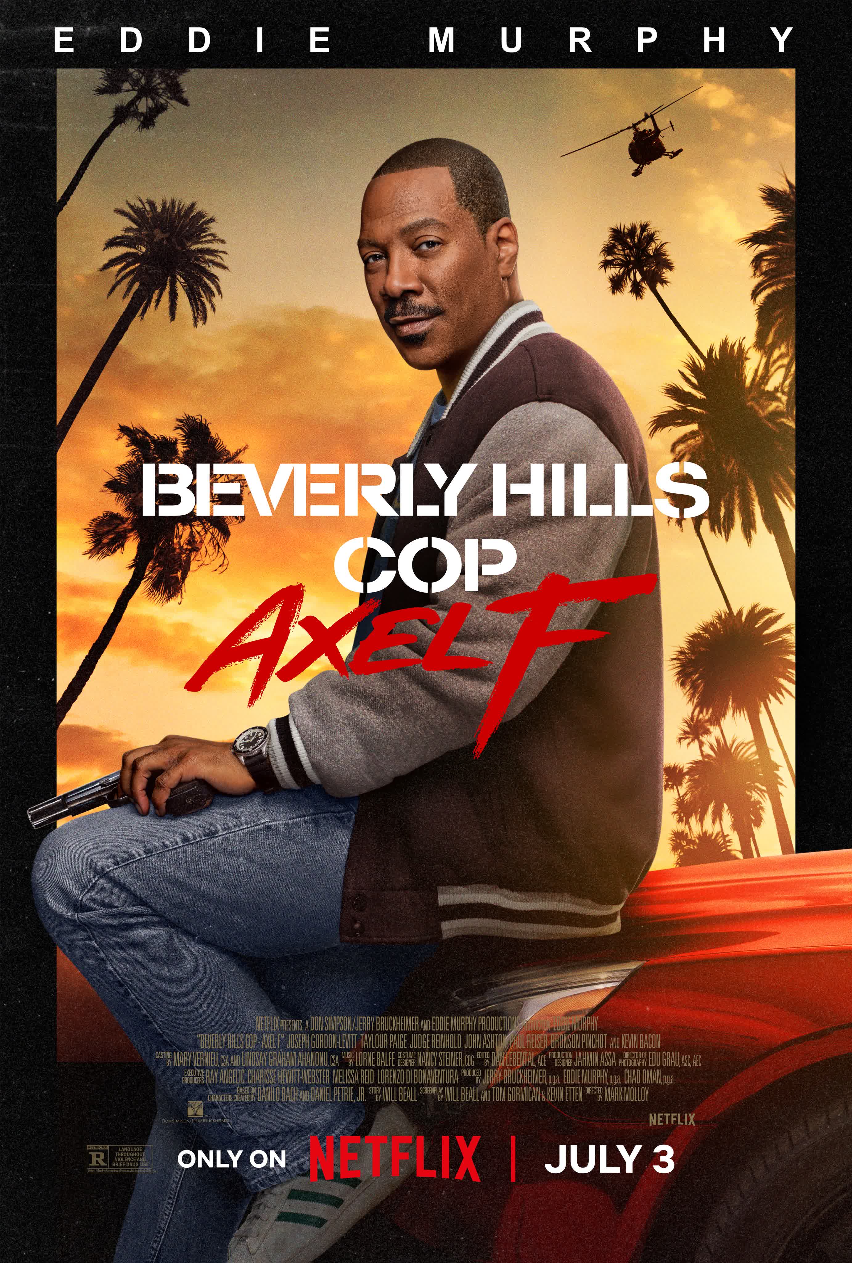 Beverly Hills Cop: Axel F background