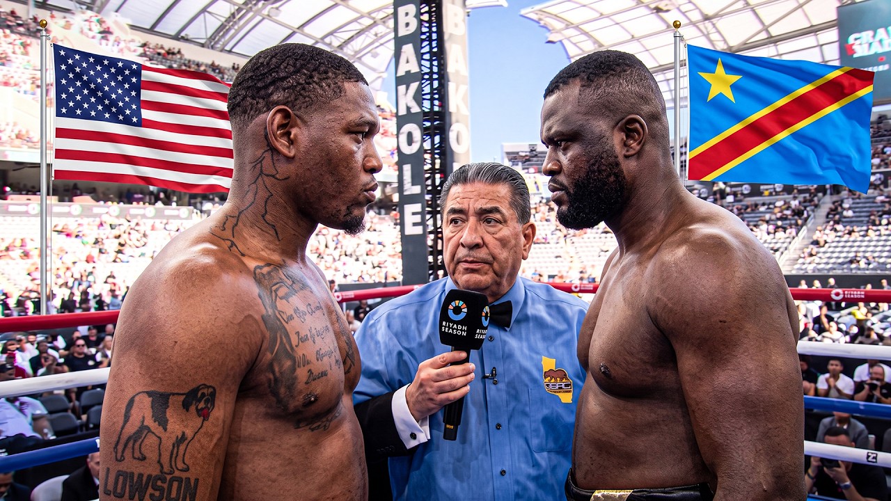 Hype Train DESTROYED! Martin Bakole (COD) vs Jared Anderson (USA) | Boxing Fight Highlights | KO background