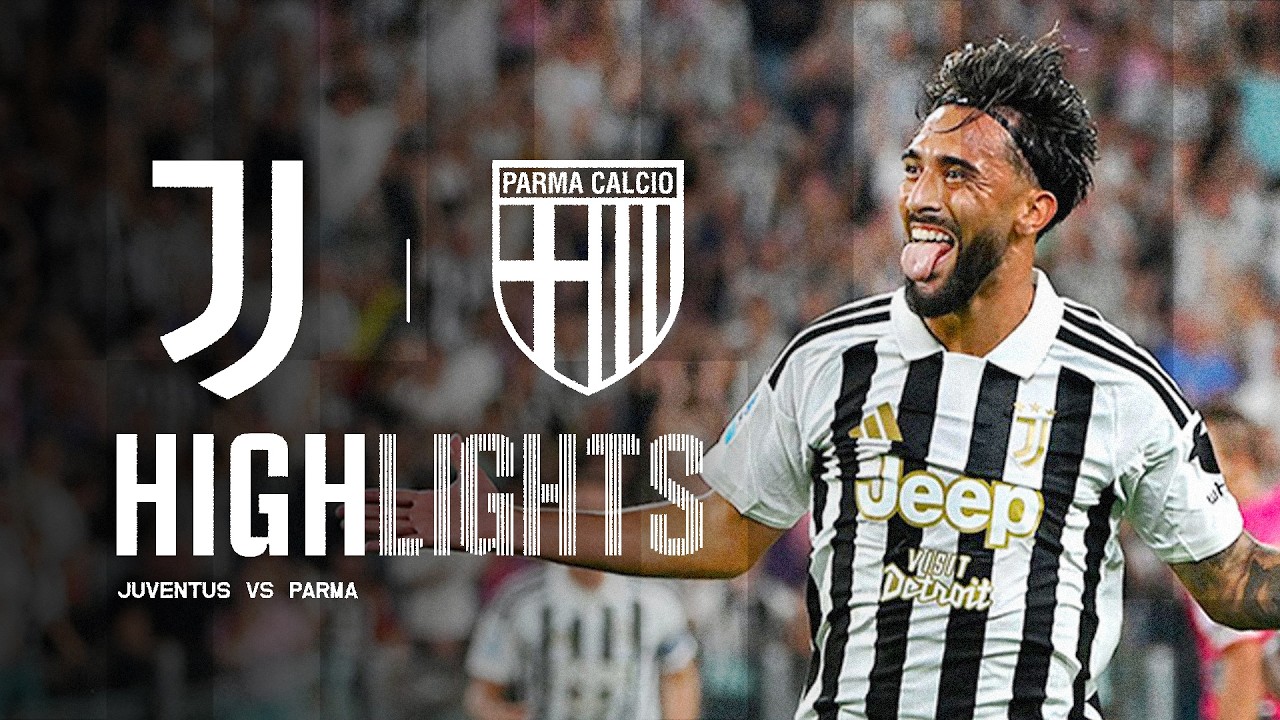 WHAT AN IMPACT! Nico González & Koopmeiners off the bench | Juventus 2-0 Parma | Highlights Serie A background