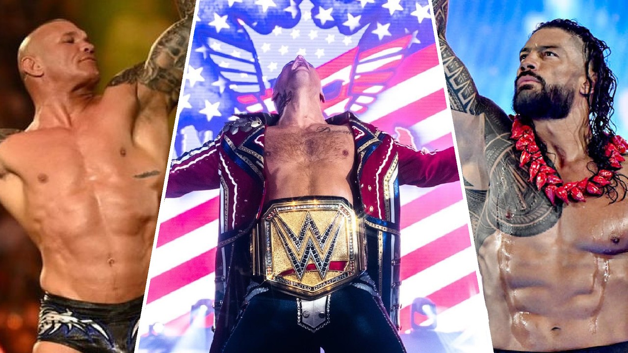 Top 100 WWE Theme Songs background