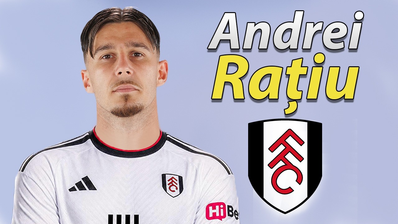 Andrei Rațiu ● Welcome to Fulham 2026 ⚪️⚫️🇷🇴 Best Skills, Tackles & Passes background