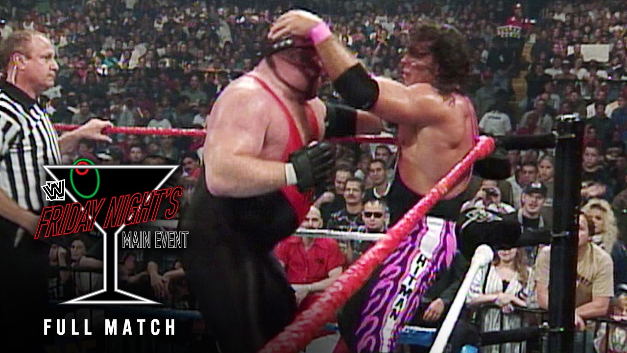 FULL MATCH: Bret Hart vs. Vader | WWE Title Match: Friday Night’s Main Event, Aug. 29, 1997