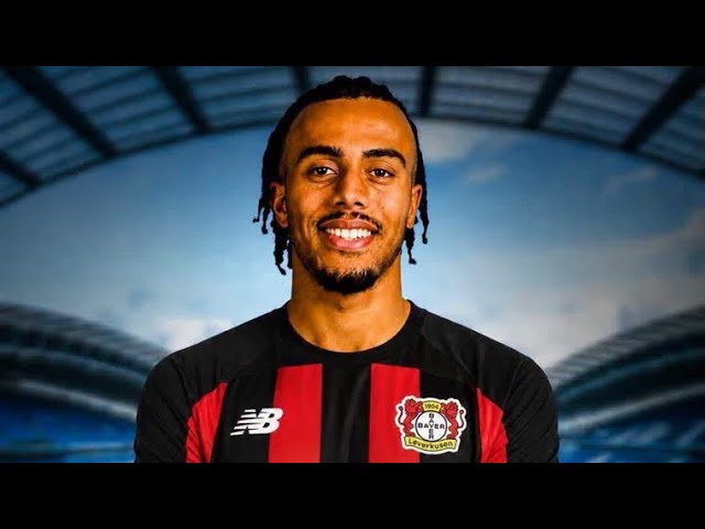 Guéla Doué ● Welcome to Bayer Leverkusen 2026 🔴⚫🇨🇮 Best Skills, Tackles & Passes background