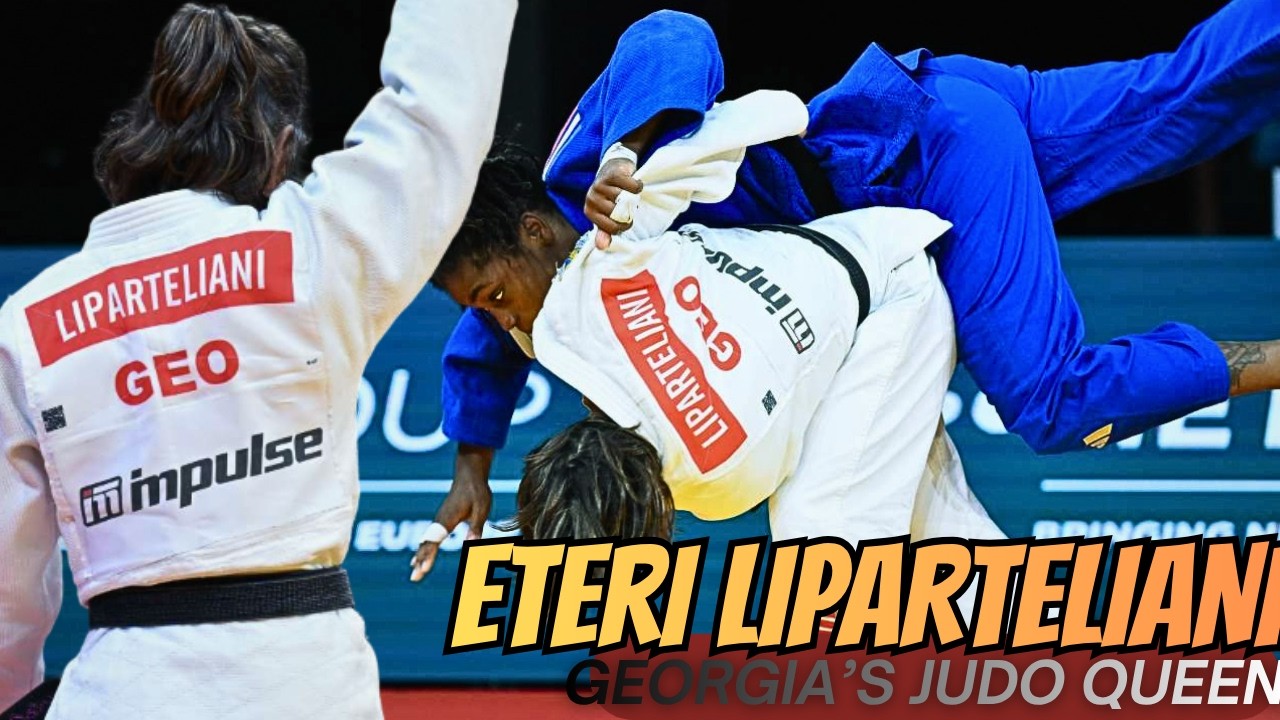 🇬🇪🥇 Eteri LIPARTELIANI WINS GOLD! | -57kg Lausanne Grand Slam 2026 background