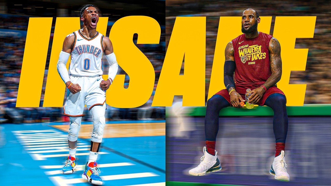 NBA “They Took Over the ENTIRE Game” 😱🔥 MOMENTS background