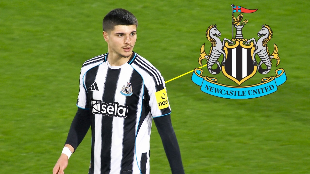 This Is Why Newcastle Want Matias Fernandez-Pardo ๐ง๐ชโซโช background