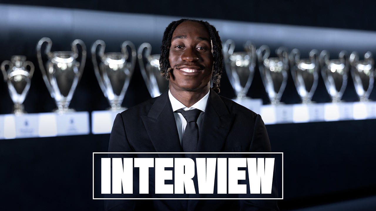đ„ DIOMANDE: âI WANT TO WIN THE CHAMPIONS LEAGUE WITH REAL MADRIDâ background