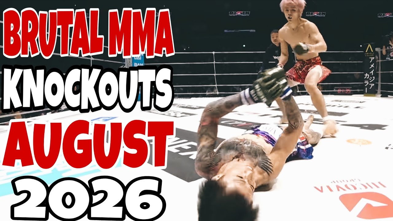 MMA’s Brutal Knockouts I August 2026 HD Week 3 background