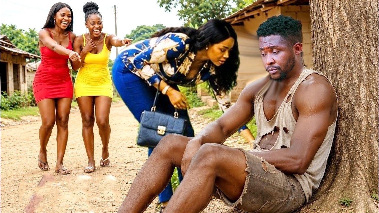 They All Mock D Man Under D Tree Thinking He Was Poor Not Knowing He Was a Prince Looking 4A Wife