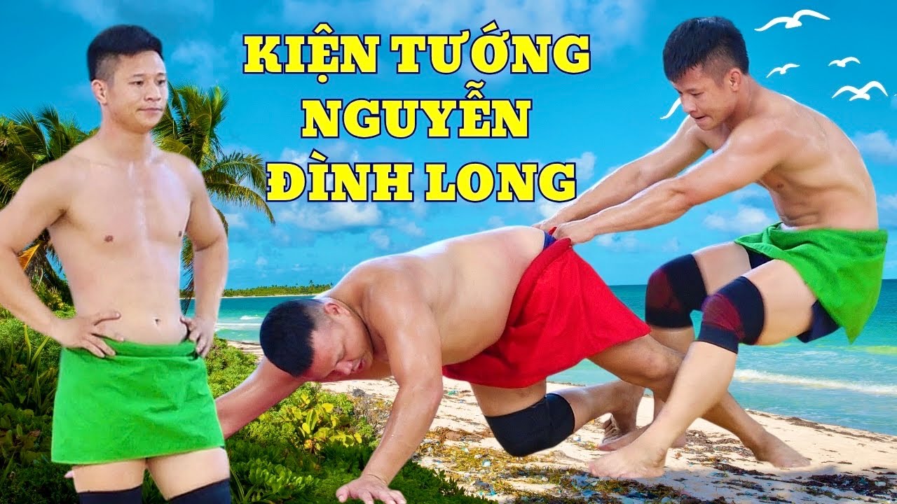 KIÊN TƯỚNG NGUYỄN ĐÌNH LONG Đấu Vật Traditional Vietnamese Mens Wrestling women's Wrestling background