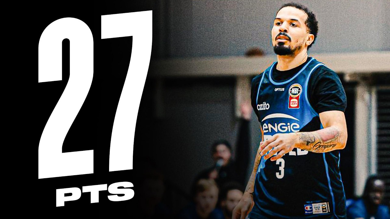 Cole Anthony Melbourne United Debut Highlights | 27 PTS, 5 3PM, 5 AST background