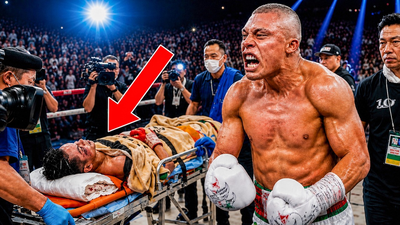 Power Like Mike Tyson… The Scariest KOs Of Isaac ‘Pitbull’ Cruz background