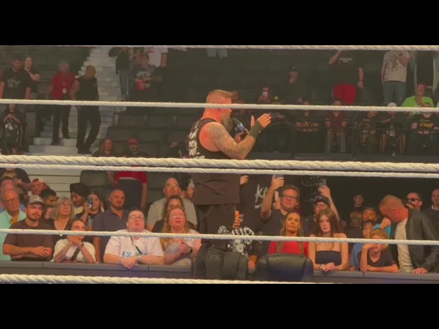 Kevin Owens leaks spoiler after WWE Smackdown 8/28/2026 goes off air! background