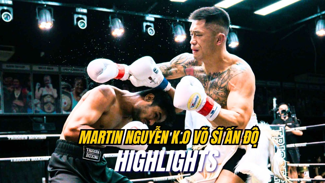 MARTIN NGUYEN DEVASTATING KNOCKOUT! Highlights Against Saw Ravi In Pro Boxing Debut background
