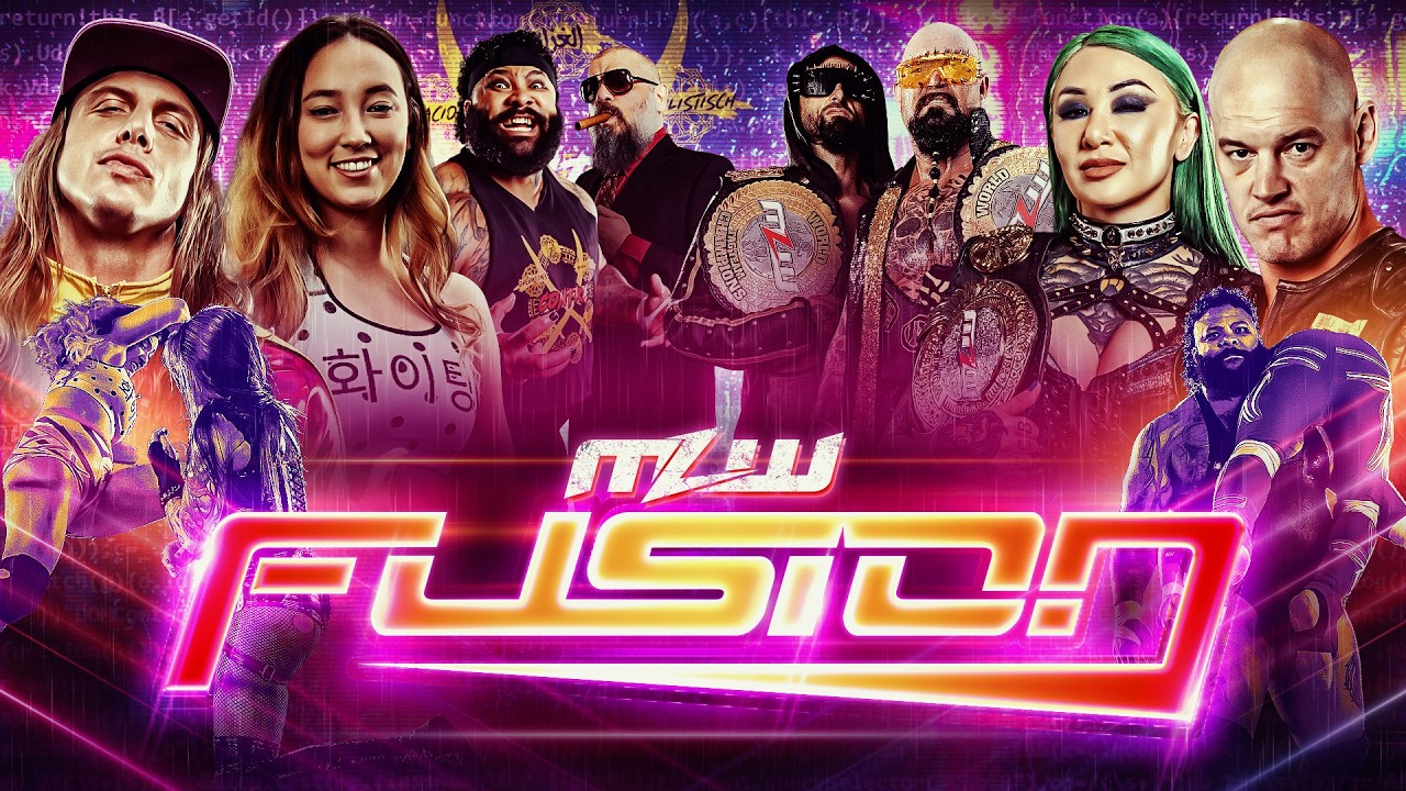 MLW Fusion: Matt Riddle vs. Bishop Dyer + CONTRA's Brick Savage Debuts! (FULL EPISODE) background