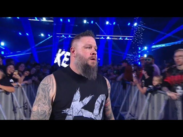 WWE Kevin Owens Entrance _WWE Smackdown 28 August 2026 background