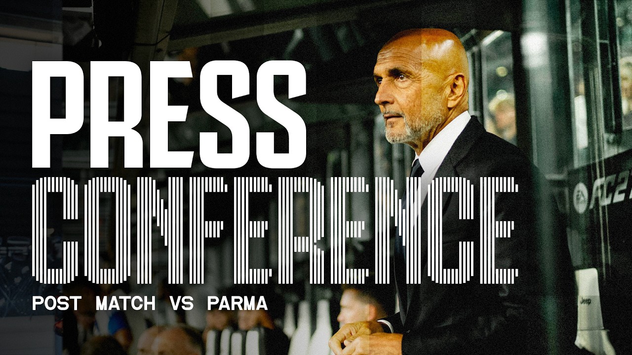 SPALLETTI: “A great game with quality | VICARIO: “A dream come true” | Press Conference Post Parma background