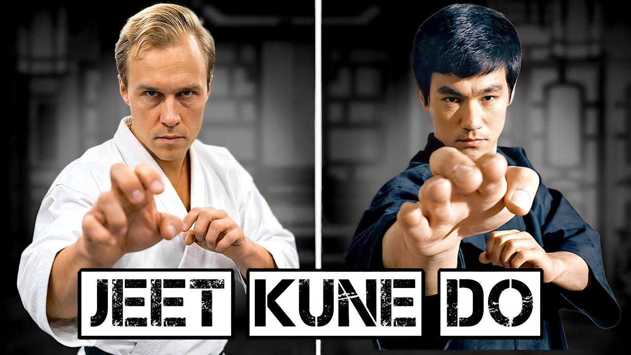 Bruce Lee's Fighting Style Is TERRIFYING background
