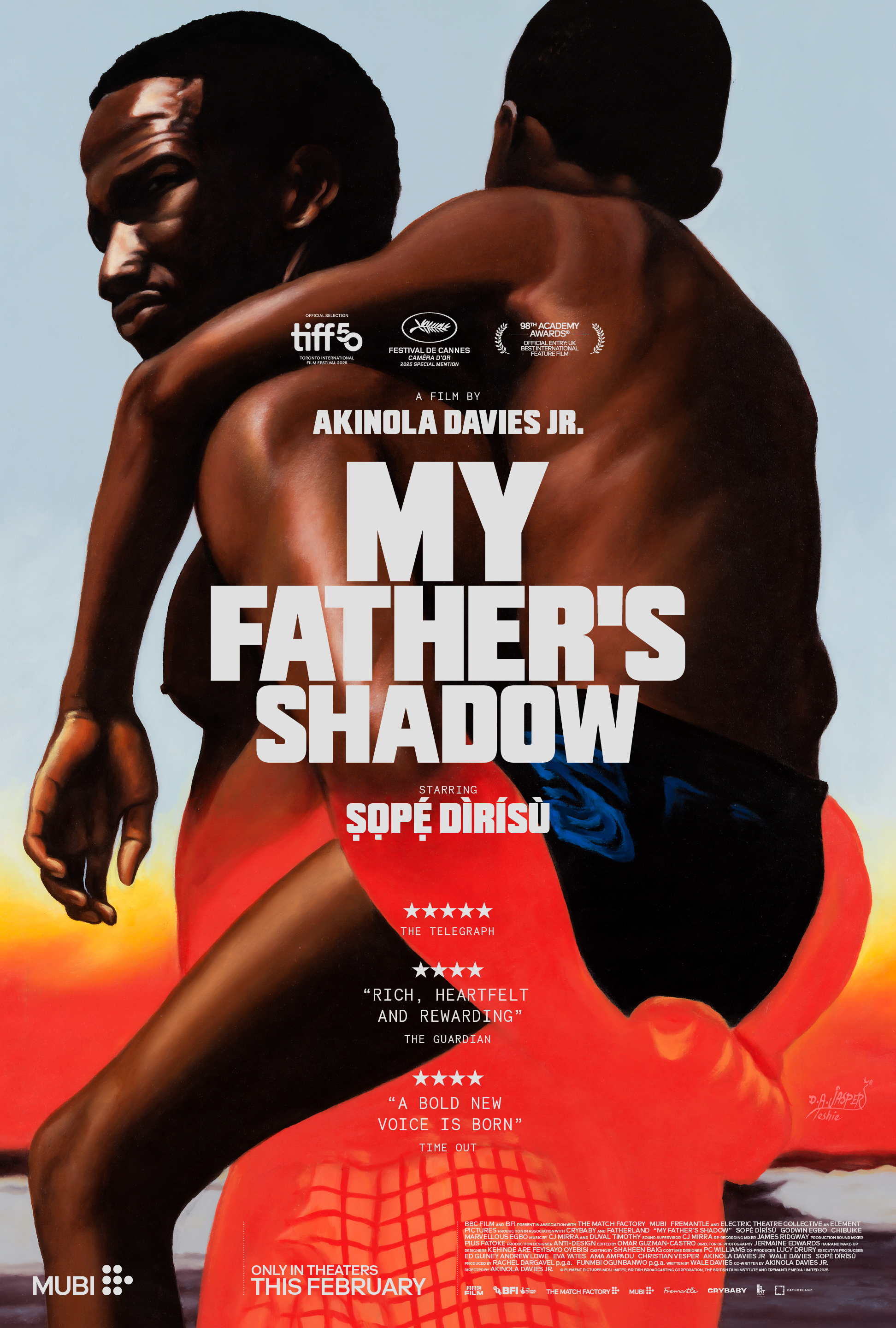 My Father's Shadow