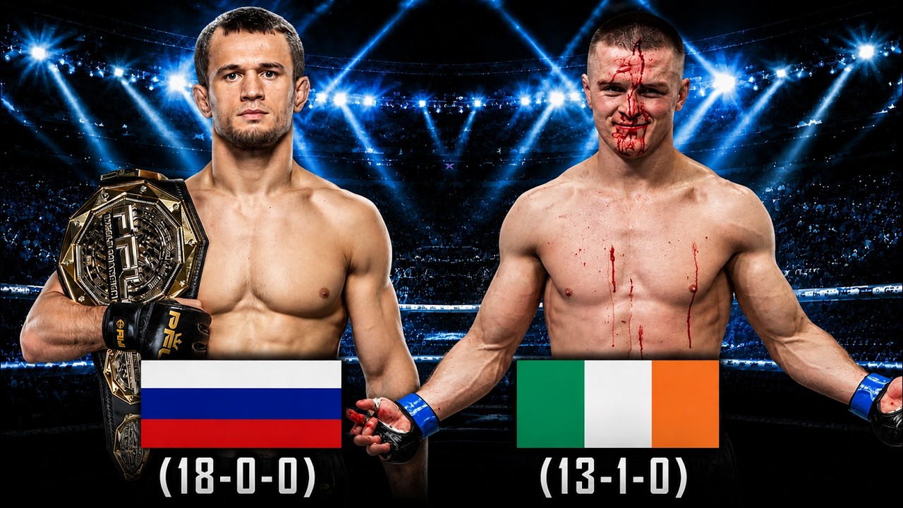 Usman Nurmagomedov vs Paul Hughes 1 Was CRAZY 😳 background