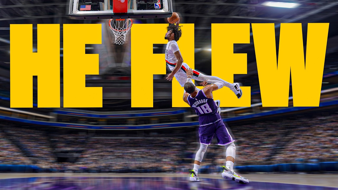 Most UNREAL NBA Dunks of 2026 background