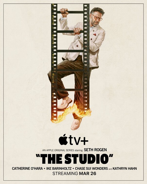 The Studio background